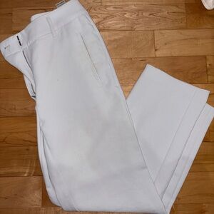 Wilfred light blue tie front pant